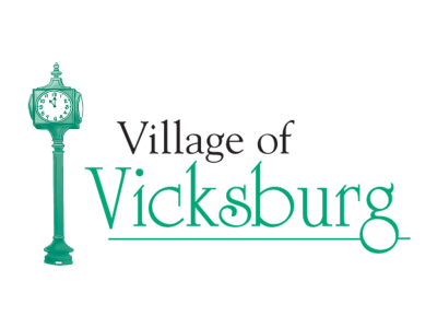 Village of Vicksburg Logo